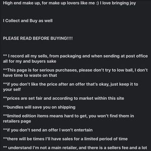 Rules of my closet must read please